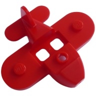 Lego minifigurka kostým letadla, červená (69946 RED)